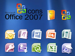 Image result for Microsoft office 2007 logo