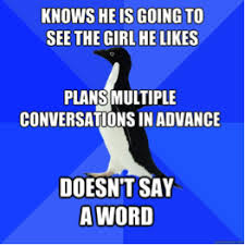 Socially Awkward Penguin - The Rhetoric of Memes via Relatably.com