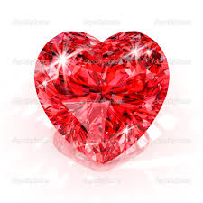 Image result for picture of a heart diamond