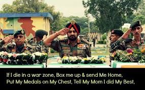 Famous Quotes by Brave Indian Army Soldiers via Relatably.com