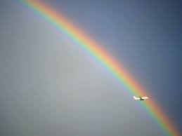 Image result for over the rainbow airplane