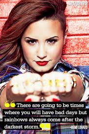 Demi Lovato Most Inspiring Quotes — Demi Lovato Pinterest Quotes via Relatably.com