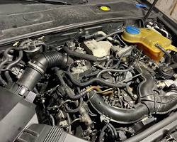 Изображение: Служба ремонта двигателя автомобиля