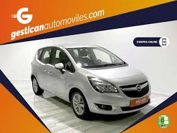 Opel Meriva Monovolumen en Plateado ocasión en LAS PALMAS ...
