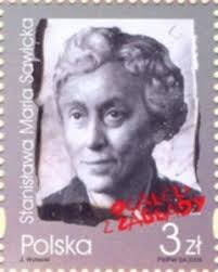 Stamp: Stanislawa Maria Sawicka (1895-1982) (Poland) (They ... - Stanislawa-Maria-Sawicka-1895-1982