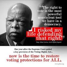 Freedom for all on Pinterest | John Lewis, Civil rights and Martin ... via Relatably.com