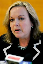 New Zealand Police Minister Judith Collins: &quot;The message to those who manufacture and sell drugs in our community is that the government and the police are ... - police_minister_judith_collins_photo_by_nzpa__679311674a