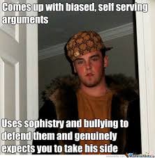 Scumbag Steve The Self Absorbed Son Of A Bitch by sioraf - Meme Center via Relatably.com