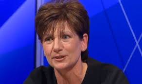 Diane James from UKIP said following misguided foreign policy helps fuel extremists Diane James from UKIP said following &#39;misguided&#39; foreign policy helps ... - question-time-diane-james-403843