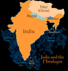 「nepal india map」的圖片搜尋結果