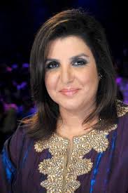 That is exactly what Indian films would have been like if the wonderful and outstanding Director and Choreographer Farah Khan hadn&#39;t made her mark on ... - Farah-Khan