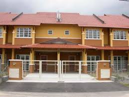 Image result for rumah teres