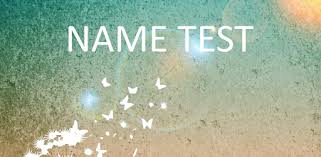 Name Test - Apps on Google Play