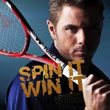New YONEX Tennis Racquet VCORE Tour Movie which features <b>Stanislas Wawrinka</b> <b>...</b> - news-tennis-spin-win-1