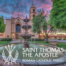 Saint Thomas The Apostle Catholic Church, Phoenix, Az