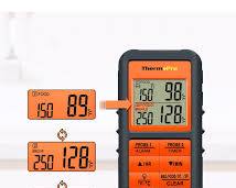 ThermoPro TP08C Kablosuz Alarmlı Saplamalı Gıda Termometresi resmi