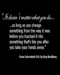 Ray Bradbury on Pinterest | Fahrenheit 451, Writers and Writing via Relatably.com