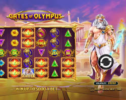 Image of Gatez of Olympus slot game