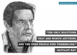 Satyajit Ray on Pinterest | Oscars, India and Film via Relatably.com