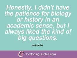 9 Best Quotes From Andrew Bird | ComfortingQuotes.com via Relatably.com