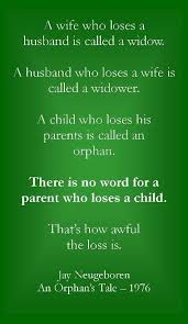 Losing A Child on Pinterest | Grieving Mother, Child Loss and ... via Relatably.com