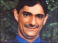 George Bains died in hospital after being arrested - _45844420_georgebains226