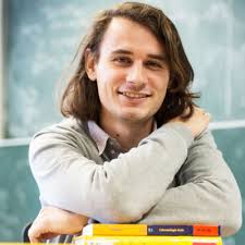 Interview with Peter Scholze by Math-Life Balance
