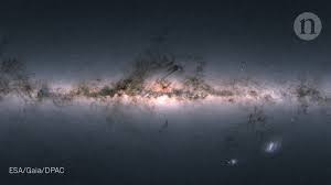 Hidden history of the Milky Way revealed by extensive star maps
