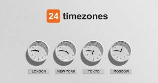 World Clock — current time around the world
