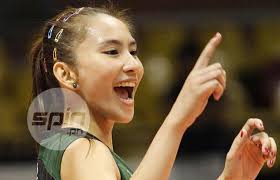 V-League holds free volleyball camp at Ateneo. Rachel Ann Daquis and other volleyball stars will share their knowledge with young aspiring players. - rad