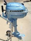 19Evinrude lightwin 3hp outboard motor -