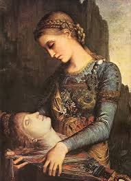 Resultado de imagen de Orfeo (o Joven tracia llevando la cabeza de Orfeo), 1865, Gustave Moreau