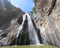 Salto de Jimenoa (Jimenoa Waterfall), Castillo, Dominican Republic