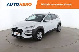 Hyundai KONA SUV/4x4/Pickup en Blanco ocasión en MADRID por ...
