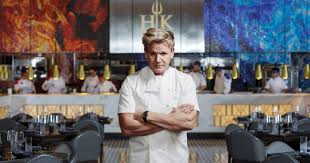 Chef Gordon Ramsay dishes on his new Hell's Kitchen restaurant ...