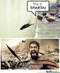 RMX] This Is Sparta by falcodflint - Meme Center via Relatably.com