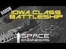 space engineers battleship war videos