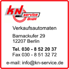 Firma KN Service GmbH, Dipl.-Ing. Kurt Naujoks in Berlin - Branche ...
