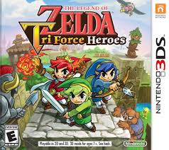 The Legend of Zelda: Triforce Heroes Standard Edition ... - Best Buy
