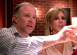 OC. Vicki Gunvalson and Brooks Ayers are still seeing each other even though Brooks promised he was walking away from Vicki during the RHOC reunion. - OC1