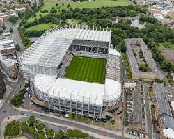 Newcastle United FC stadium, St James' Park
