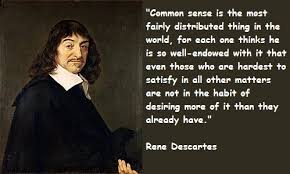 quotes of descartes | Rene Descartes quotations, sayings. Famous ... via Relatably.com
