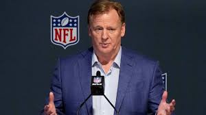 NFL commissioner Roger Goodell says evidence calls for at least full-year 
suspension for Cleveland Browns QB Deshaun Watson