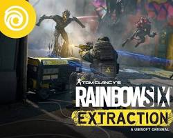 Rainbow Six Extraction video oyunu resmi