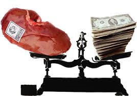 Image result for selling internal organs