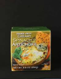 Trader Joe's Spinach and Artichoke Dip