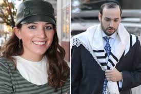 Gital Dodelson finally got &quot;permission&quot; from her divorced ex, Avrohom Meir Weiss to release her from the marriage. Photo: Brigitte Stelzer (left) and Steve ... - get2