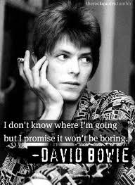 David Bowie Quotes. QuotesGram via Relatably.com