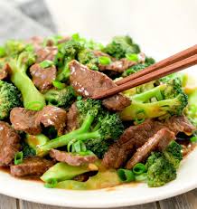 Beef and Broccoli - Kirbie's Cravings