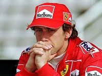 Luca Badoer (Testfahrer Scuderia Ferrari). Badoer ist gerne Testfahrer und ...